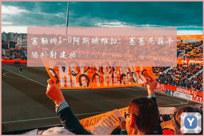 富勒姆1-0阿斯顿维拉：塞塞尼翁半场补射建功